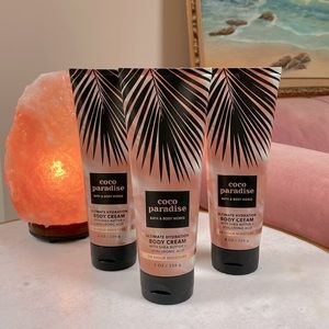 Coco Paradise body cream Bath & Body Works